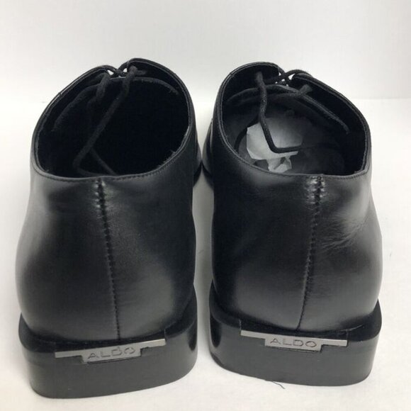 Aldo Men’s Dedovo, Black Dress Shoes, Size 9D
